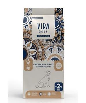 Kraftia VIDA SUPER DOG Adult M/L Chicken & Turkey