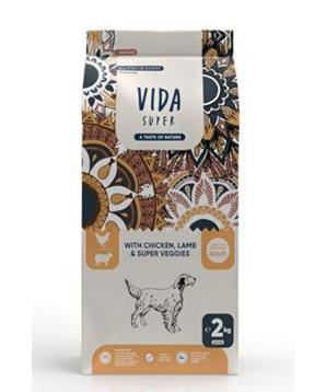 Kraftia VIDA SUPER DOG Adult M/L Lamb & Chicken