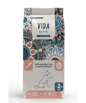 Kraftia VIDA SUPER DOG Adult M/L Salmon & Fish