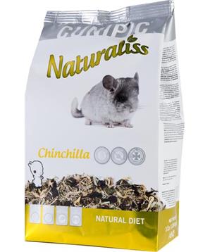 Cunipic Naturaliss Chinchilla & Degu - činčila a osmák