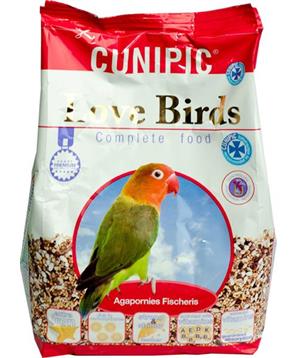 Levně Cunipic Love Birds - Agapornis 3 kg
