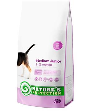 Nature’s Protection Dog Dry Junior Medium
