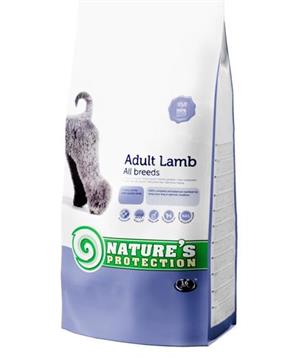 Levně Nature’s Protection Dog Dry Adult jehně 12kg