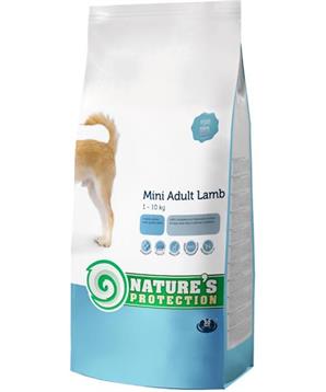 Nature’s Protection Dog Dry Adult Mini Jehně