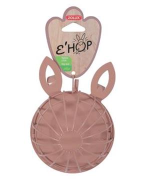 Krmítko jesličky EHOP hlodavec kov králík růžové Zolux