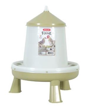 Levně Krmítko pro drůbež SILO stojící Zolux 4 kg zelená