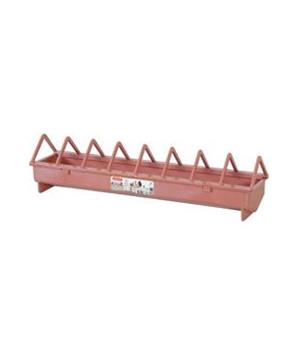Levně Krmítko pro drůbež žlabové Zolux 50 cm červená