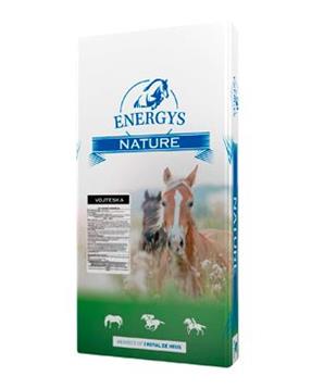 Levně Krmivo koně ENERGY´S Vojtěškové granule 25kg