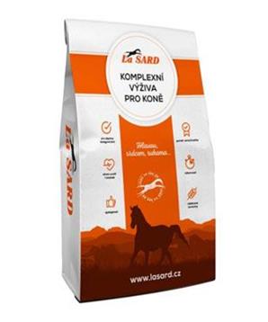 Krmivo koně LaSARD Rýžové otruby 17kg