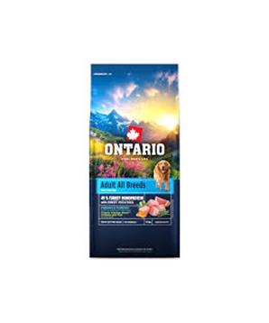 Levně Ontario Adult All Breeds Monoprotein Turkey & Sweet Potatoes 0,75kg