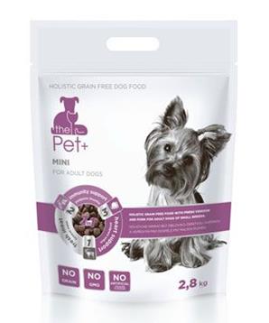 Levně Krmivo Pet+ 3v1 pes MINI Adult 2,8 kg