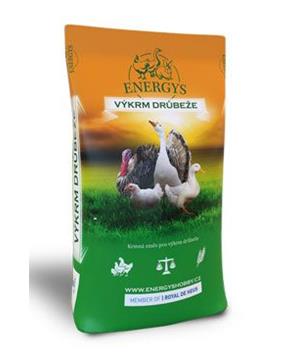 Levně Krmivo pro kachny Maxi granulované 25kg