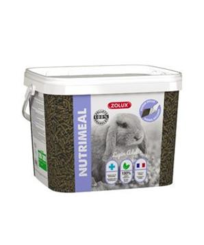 Krmivo pro králíky Adult NUTRIMEAL 7kg kyblík Zolux
