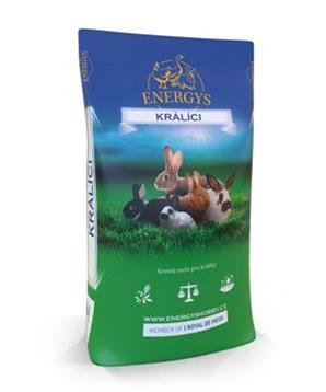 Levně Krmivo pro králíky KLASIK granulované 10kg 10kg