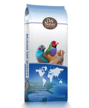 Levně Krmivo pro Papoušky DELI NATURE 56 Exotic Super 4kg