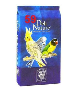 Krmivo pro Papoušky DELI NATURE Beduco 59 15kg