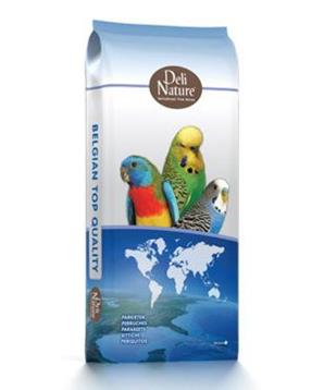 Levně Krmivo pro ptáky Budgie Colormix 4kg