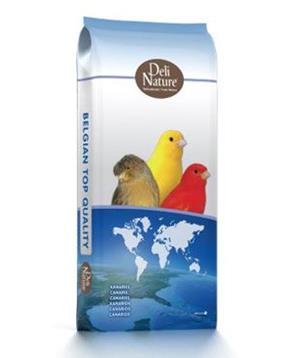 Levně Krmivo pro ptáky Canaries Colormix 4kg