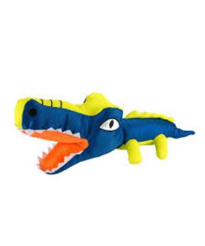 Levně Krokodýl pískací nylon 1ks/44cm