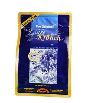 Levně KRONCH pochoutka Treat s lososovým olejem 100% 175 g