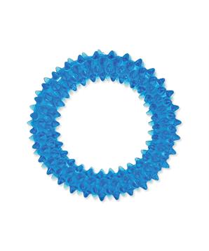 Hračka DOG FANTASY kroužek vroubkovaný 