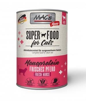 Levně Konz. MACs Cat MONO Sensitive KŮŇ 200g