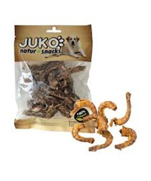Levně Kuřecí krky sušené JUKO 100g