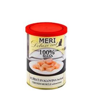 MERI Deluxe Cat kuřecí svalovina bez kosti, konzerva