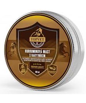 Levně Kurkuminová mast s rakytníkem TOPVET 100ml