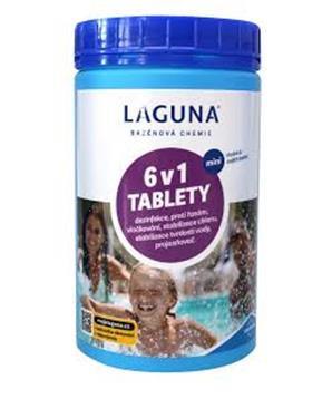 Levně Laguna 6 v 1 tablety 1,4kg