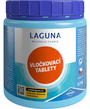 Levně Laguna Vločkovací tablety 0,5kg