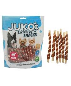 Levně Lamb & White Calcium JUKO Snacks 250g