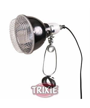 Lampa s ochranným krytem