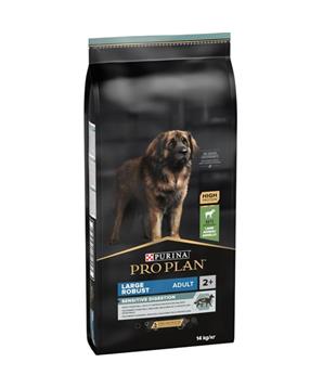 Levně PRO PLAN Dog Adult Large Rob.Sens.Dig.Lamb 14 kg