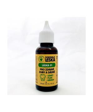 Levně LÁSKA 01 Pro zdravé zuby a dásně 10 ml