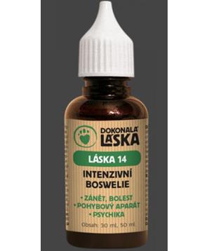 LÁSKA 14 Intenzivní Boswelie