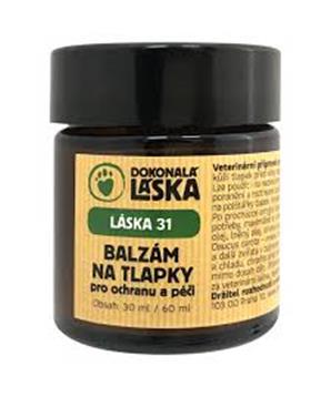 LÁSKA 31 - Balzám na tlapky pro ochranu a péče