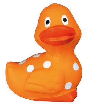 Levně Latexová kačenka různé barvy 8 cm