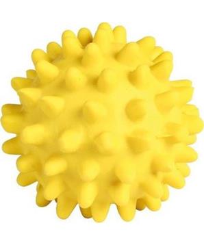 Levně Latexový ježatý míček se zvukem 6 cm