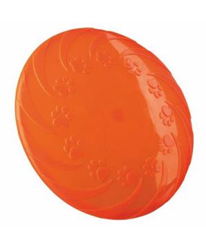 Levně Létající talíř, termoplast. guma TPR, robustní velký 22 cm