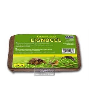 Levně Lignocel briketa JUKO 650 g 1ks
