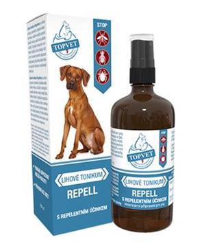 Levně Lihové tonikum Repell pro psy TOPVET 100ml