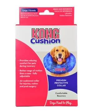 Límec ochranný nafukovací KONG Cushion L 48-61cm 1ks