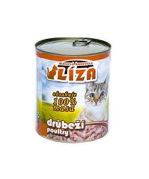 Levně LÍZA Cat drůbeží, konzerva 400g