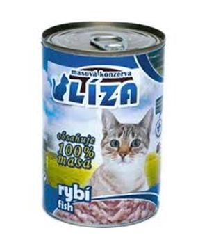 Levně LÍZA Cat rybí, konzerva 400g