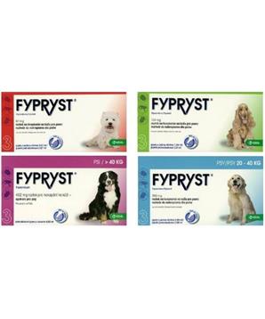 Levně Fypryst Spot-on Dog sol L 1x2,68 ml (20-40 kg)