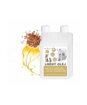 Dromy Lněný olej