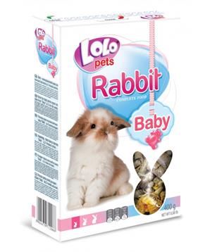 LOLO BABY kompl. krmivo pro králíky do 3 měs.