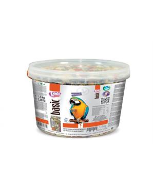LOLO BASIC kompletní krmivo pro velké papoušky