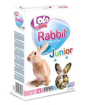 LOLO JUNIOR kompl. krmivo pro králíky 8-12 měs.